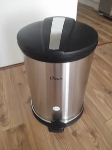تجریه خرید سطل زباله پدالی سیرکل مدل PLAS گنجایش 20 لیتر