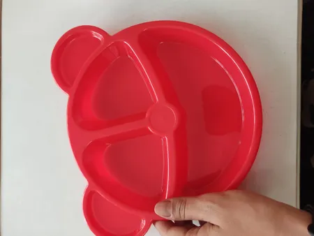 ظرف غذای کودک مدل خرس کد Rk-100