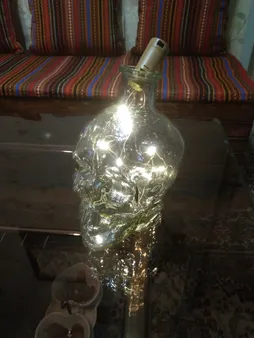 ریسه ال ای دی مدل درب بطری طول 2 متر