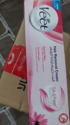 کرم موبر بدن ویت مخصوص پوست حساس حجم 100 میلی لیتر