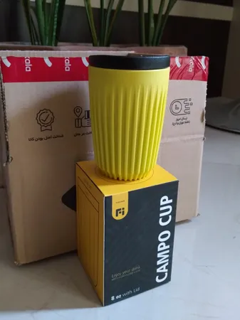 ماگ سفری فیدیکسو مدل Campo Cup کد Fi-CC8596 گنجایش 0.26 لیتر