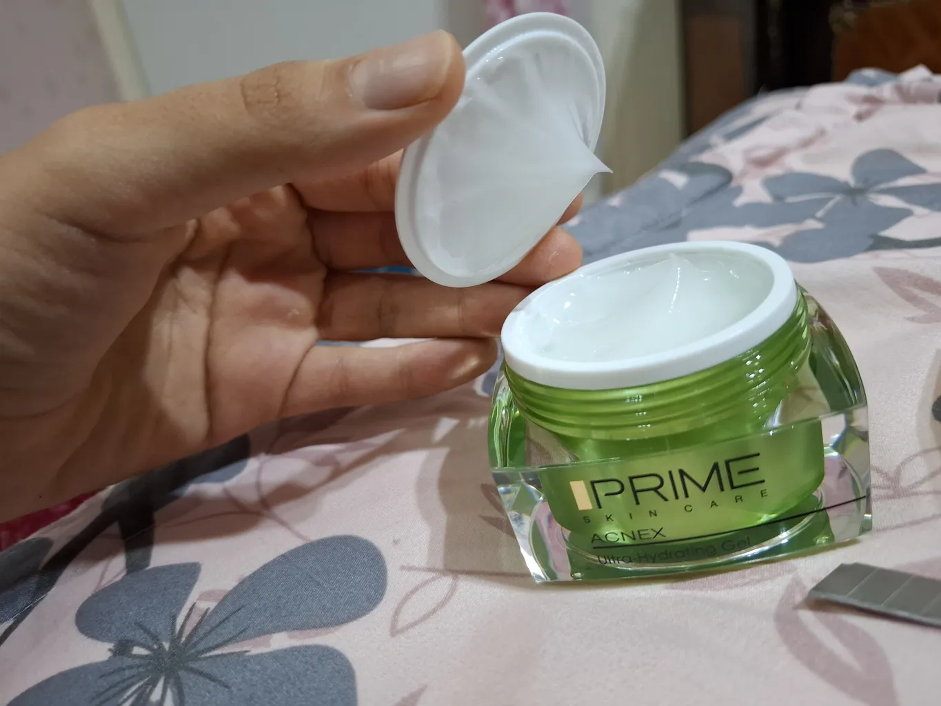 ژل آبرسان پرایم مدل Ultra-Hydrating  حجم 50 میلی‌لیتر