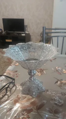 میوه خوری ملیله کاری مدل لینا کد 303