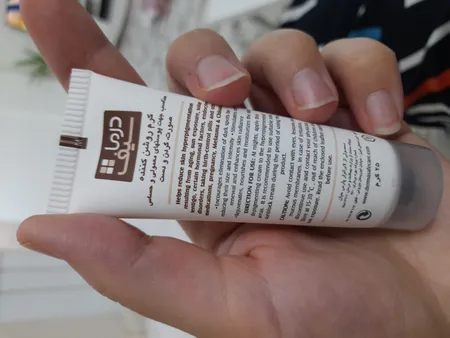 کرم روشن کننده درماسیف سری Mela-Derm مدل Depigmenting حجم ۲۵ میلی لیتر