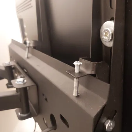 پایه دیواری تلویزیون کاردو مدل A8 مناسب برای تلوزیون 43 تا 60 اینچ