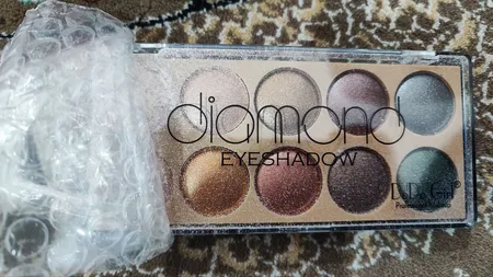 پالت سایه چشم دودو گرل مدل Diamond شماره 02