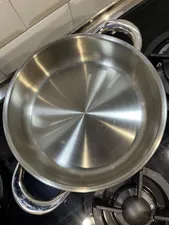 تجریه خرید تابه پارس استیل مدل سه لایه کد 240 سایز 24