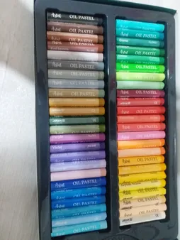 پاستل 48 رنگ آریا مدل Artist کد 2604