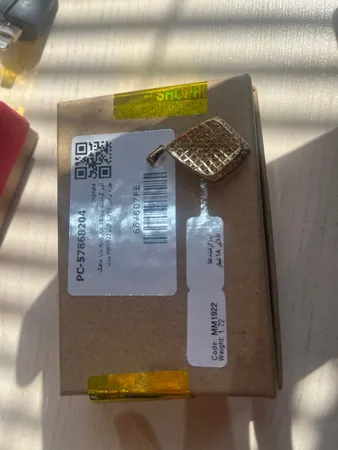 آویز گردنبند طلا 18 عیار زنانه مایا ماهک مدل MM1922 طرح تراش