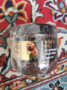 تجریه خرید ماسک مو مغذی هانادی مدل روغن آرگان حجم 500 میلی لیتر