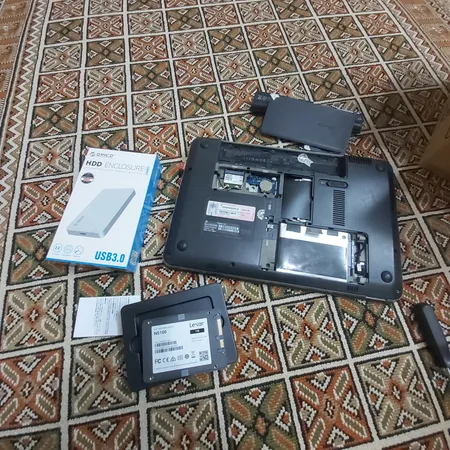 اس اس دی اینترنال SATA III لکسار مدل NS100 ظرفیت 1 ترابایت