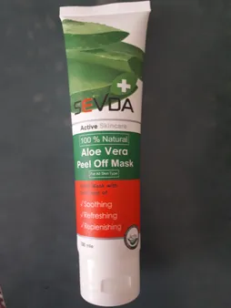 ماسک صورت آلوئه ورا سودا مدل Peel Off حجم 100 میلی لیتر