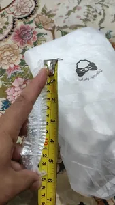 تجریه خرید درپوش ظرف یکبار مصرف مدل کلاسیک بسته 100 عددی