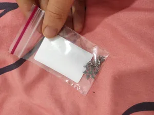 تجریه خرید آویز ساعت زنانه طرح دانه برف