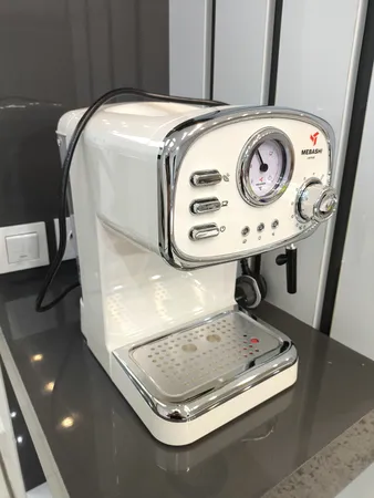 اسپرسو ساز 1.25 لیتری مباشی مدل ME-ECM2010