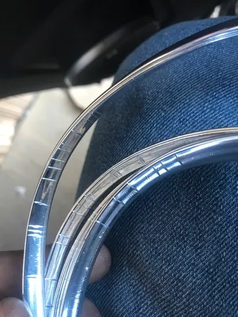 نوار تزئینی دریچه کولر مدل SR10 بسته 10عددی