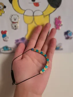 دستبند دخترانه مدل حدید GM105