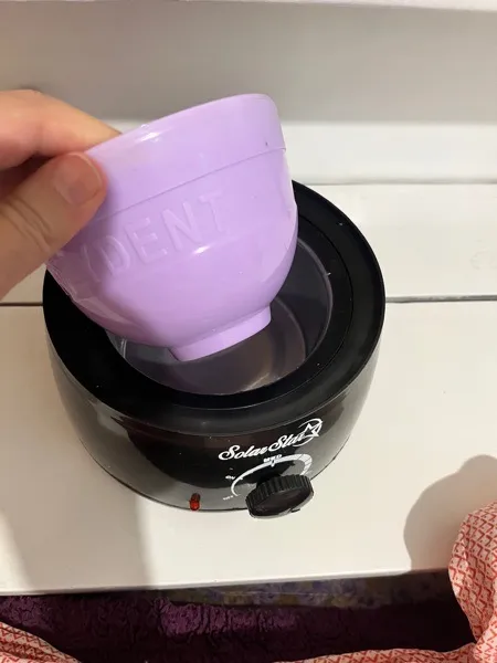 ظرف یدک دستگاه موم گرم کن و ذوب وکس مدل سیلیکونی