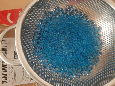 تفنگ بازی مدل تیر ژله ای Mini M416