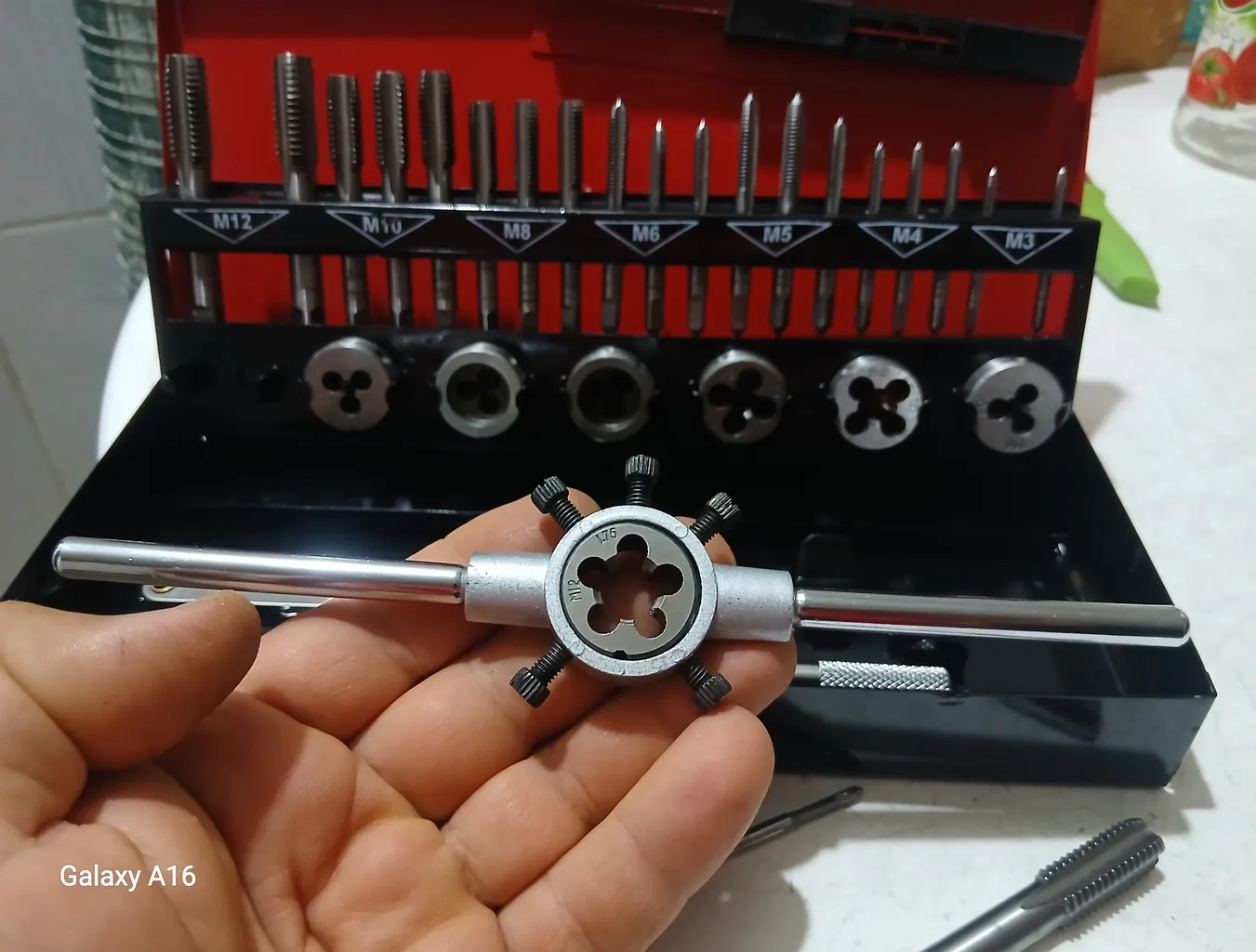 حدیده قلاویز صنعتی پلاتیینییم مدل 32PC مجموعه 33 عددی