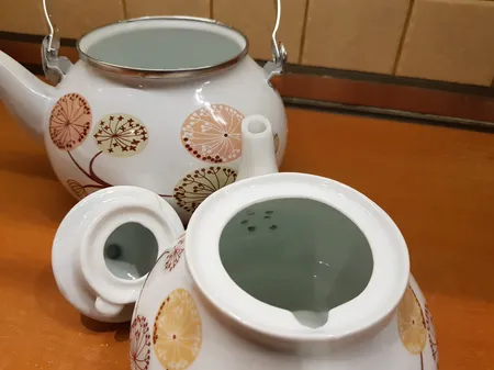 ست کتری و قوری راسا مدل 001