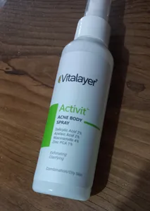 تجریه خرید لوسیون ضد جوش ویتالیر مدل  اکتی ویت حجم 120 میلی لیتر