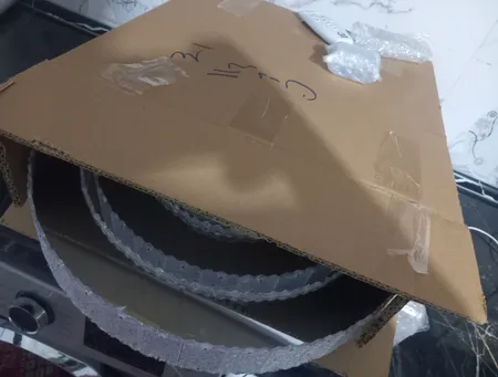 لوستر مدل سه حلقه مدرن