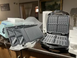 تجریه خرید ساندویچ ساز گوسونیک مدل GSM 605