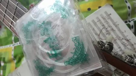 سیم گیتار کلاسیک اسمایگر مدل GA-C30