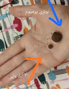 تجریه خرید غذای خشک سگ پروبیوتیک نوتری پت مدل Premium 29 Percent وزن 2 کیلوگرم