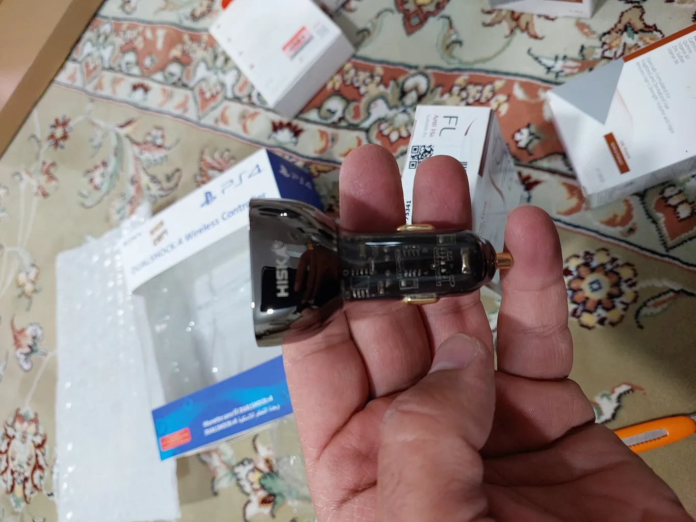 شارژر فندکی 95 وات هیسکا مدل HCC-326