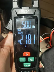 تجریه خرید مولتی متر کلمپی ماستفویی مدل Mastfuyi - FY382