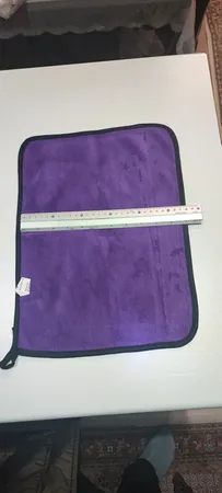 دستمال میکروفایبر نظافت خودرو مدل Caiyueshan