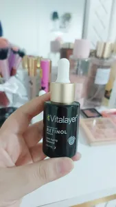 تجریه خرید سرم ویتالیر مدل سرم رتینول حجم سازگار با نوع پوست میلی لیتر