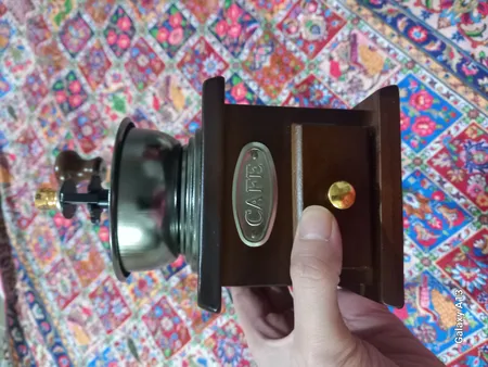 آسیاب دستی قهوه مدل WOOD