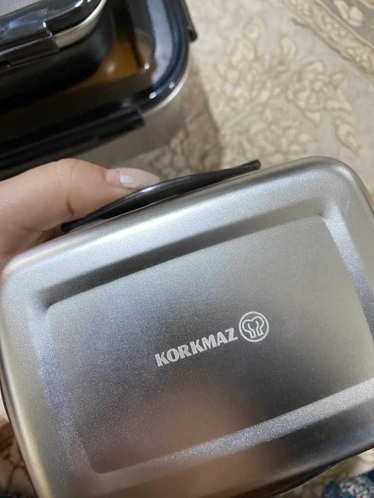 ظرف نگهدارنده کرکماز مدل Crisper مجموعه 3 عددی