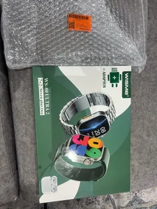 تجریه خرید ساعت هوشمند ویسمی مدل Ultra 2 به همراه هدفون بلوتوثی