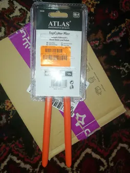 گاز انبر اطلس کد 18338 سایز 9 اینچ