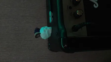 نگهدارنده پیک گیتار مدل Skull