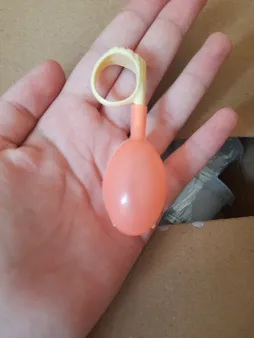 ابزار شوخی مدل انگشتر آبپاش بسته 4 عددی