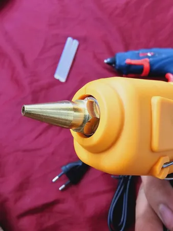دستگاه چسب حرارتی دینگ کی مدل YP-100W