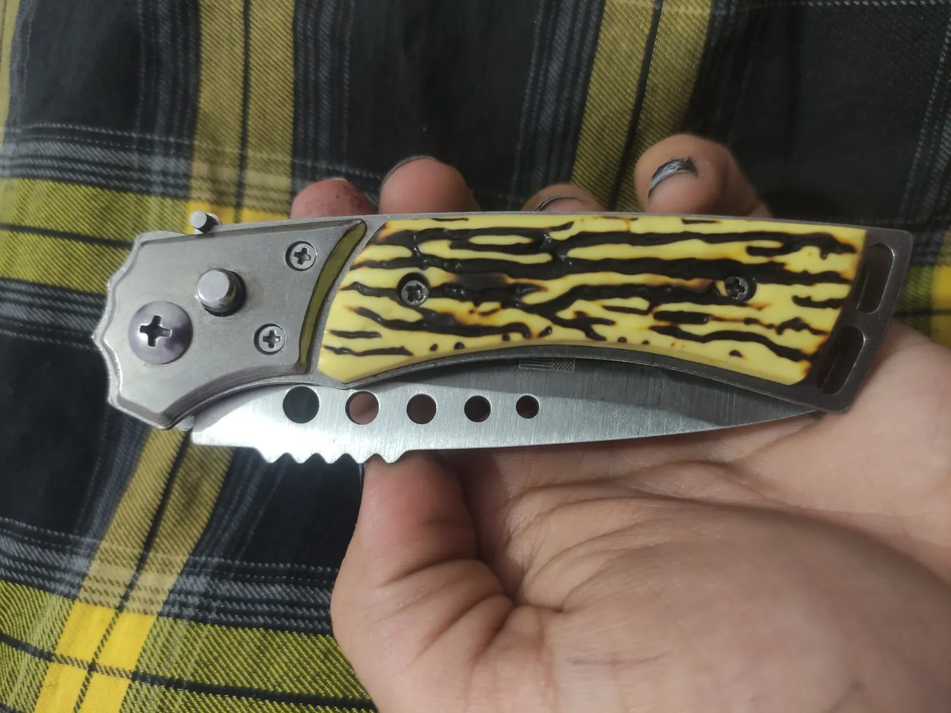 چاقوی سفری مدل A1