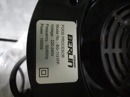 غذاساز برلین مدل BG-1131