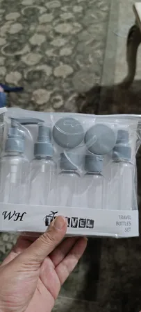 محفظه نگهداری کرم وسونکو مدل مسافرتی بسته 9 عددی