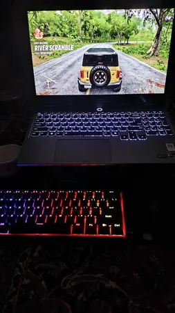 کیبورد گیمینگ ردراگون مدل K617 FIZZ، سوییچ مکانیکال قرمز، Tenkeyless، نورپردازی RGB