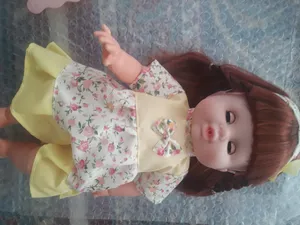 تجریه خرید عروسک بیبی بورن کد 01 ارتفاع 35 سانتی متر