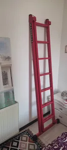 تجریه خرید نردبان 14 پله ماندگار مدل صدف به همراه پایه تعادل