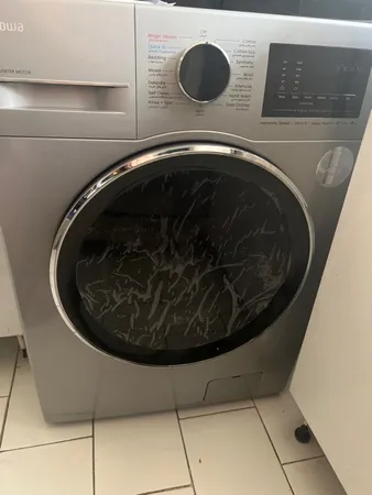 ماشین لباسشویی اسنوا مدل SWM-84S30 ظرفیت 8 کیلوگرم