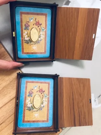 شمش طلا 24 عیار طلای محمد مدل گل زنبق zap