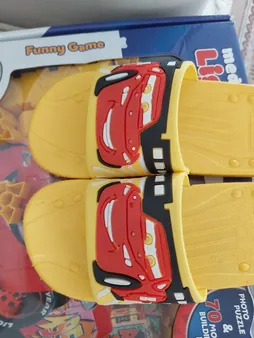 دمپایی بچگانه نیکتا مدل مک کویین YW